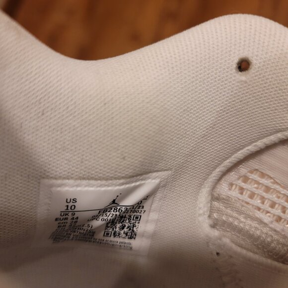 Jordan Tatum 1 size 10 🔥 WORN ONCE INDOORS - Picture 8 of 8